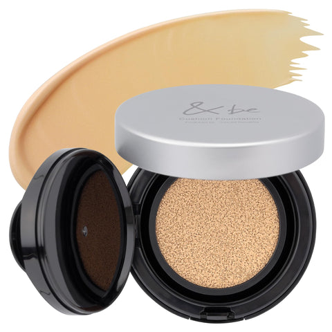 &be Cushion Foundation SPF24 PA+++ 12g Creates Clear Shiny Skin 1 Piece (x1)