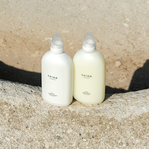SHIRO サボン ファブリックソフナー 500mL 柔軟剤