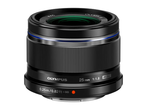 올림푸스 M.ZUIKO 디지털 25mm F1.8 BLK