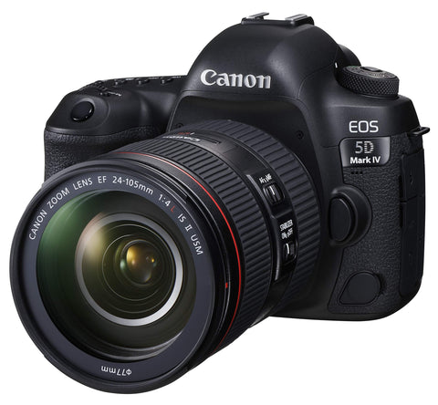 Canon EOS5DMK4-24105IS2LK EOS 5D Mark IV DSLR Camera With EF24-105L IS II USM Lens Kit