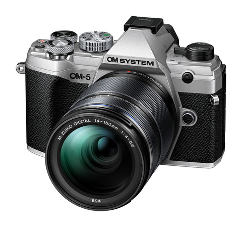 OM 시스템 OM-5 14-150mm II 렌즈 키트 실버