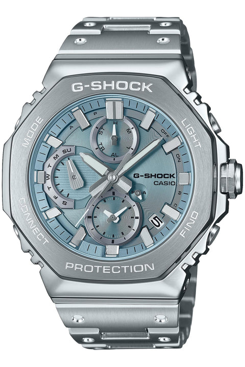 G-Shock Full Metal Chronograph GMC-B2100D, blue (light), Bracelet Type