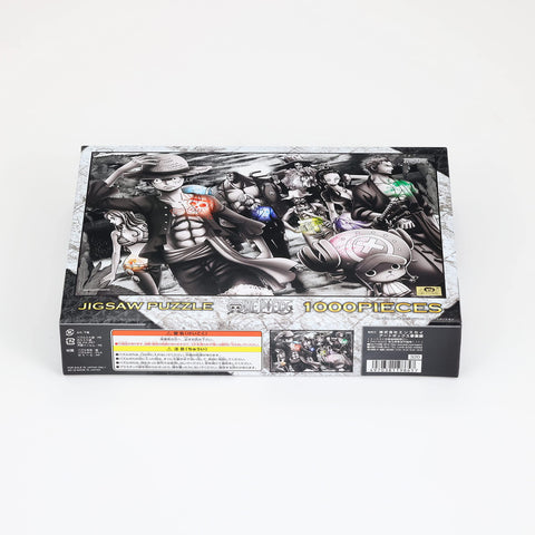 ensky 1000片 拼图 海贼王 登陆(50x75厘米)