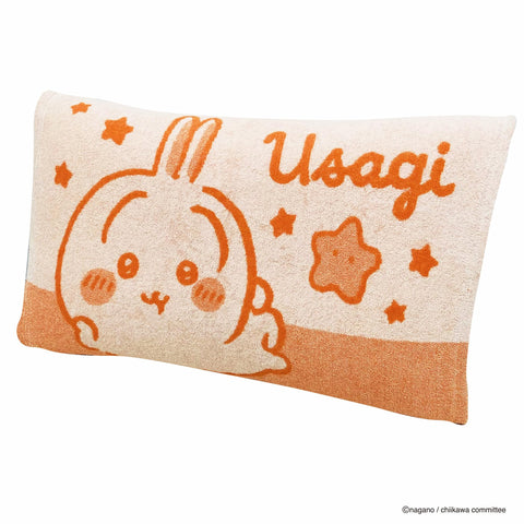 MORIPiLO 4621696 Pillowcase, Towelcloth 43, 24.8 inches (63 cm), 13.8 x 19.7 inches (35 x 50 cm), Chiikawa Rabbit Goods, Washable Pillow Case (Can be Used by Parents and Children), For Adults and