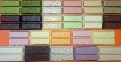 Nestle Japan Kit Kat Mini, Eat Comparison, 28 Types (Flavors), Set of 28 Different Flavors, Total of 28 Bars, Assorted Variety!