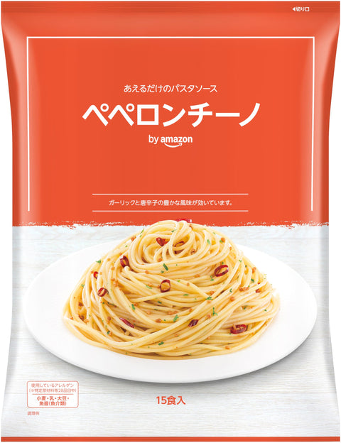 by Amazon あえるだけのパスタソース ペペロンチーノ 15食(277.5g)