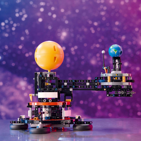 Lego 42179 Technic, Orbit of the Earth and Moon, Toy, Present, Blocks, Boys, Girls, Children, 9, 10, 11, 12, Elementary School Students, Universe