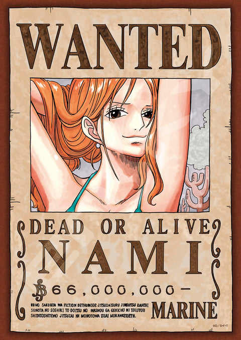 Ensky 208 Piece Jigsaw Puzzle One Piece Handbook "Nami" (18.2 x 25.7 cm)