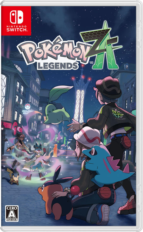 Pokémon LEGENDS Z-A（ポケモン レジェンズ ゼットエー） -Switch