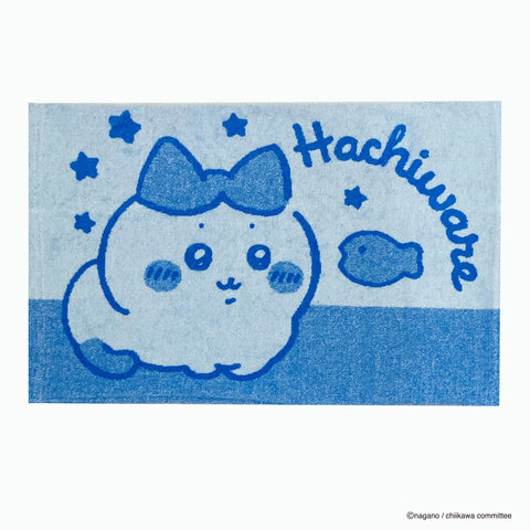 MORIPiLO 4621695 Pillowcase, Towelcloth 43, 24.8 inches (63 cm), 13.8 x 19.7 inches (35 x 50 cm), Chiikawa Hachiware Goods (Washable Pillow Case for Parents and Children), For Adults and Children