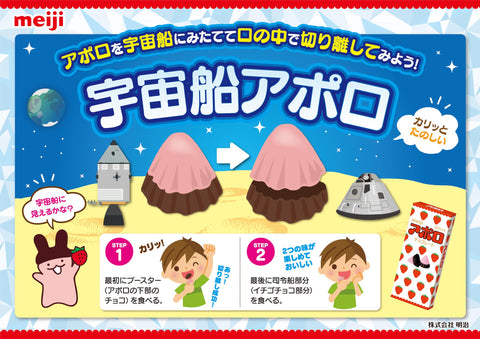 明治チョコレート アポロ 46ｇ×10個