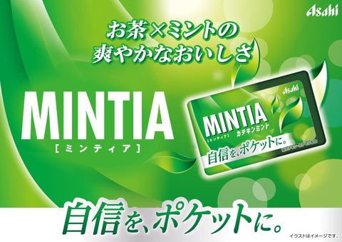 アサヒグループ食品 ミンティア カテキンミント 50粒×10個