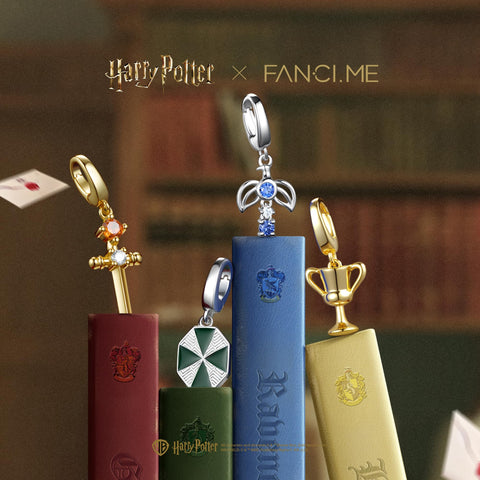 FANCIME x Harry Potter Official Collaboration Necklace Bracelet Charm Free Hanging Harry Potter Halloween Christmas Gift