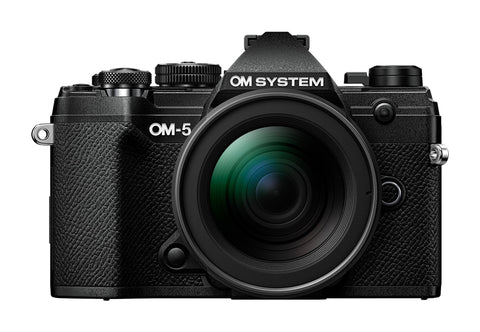 OM 시스템 OM-5 12-45mm F4.0 프로 렌즈 키트 블랙