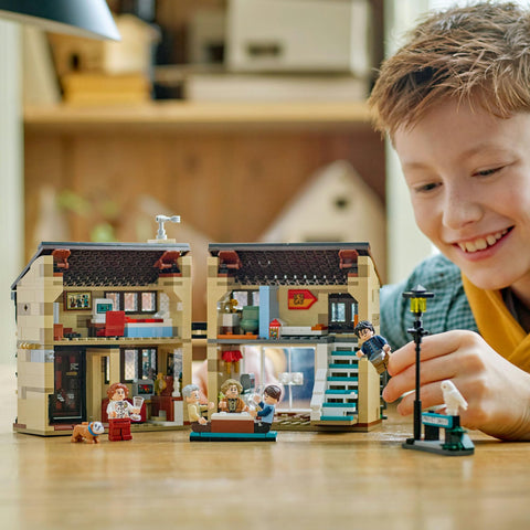 LEGO 76451 Harry Potter Privet Street: Aunt Merge Coming Toy, Birthday Present, Blocks, Boys, Girls, Children, 8, 9, 10 Years, Elementary School Students, Harry Potter Goods, Pretend Play, Pretend