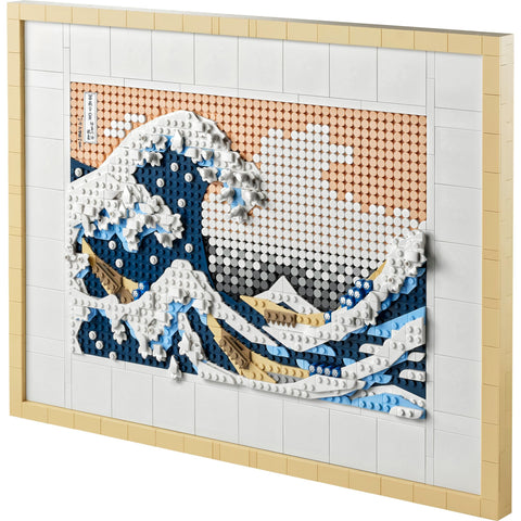 LEGO Toy LEGO Art Katsushika Hokusai  31208 Adult Boys Girls Hokusai Painting, Children's Toy, Educational Toy, Birthday Gift, Lego Blocks, Ages 18 and up