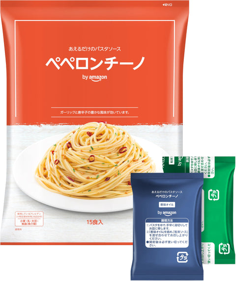 亚马逊出品 Peperoncino 意面酱（Just Mix）15 份（277.5 克）