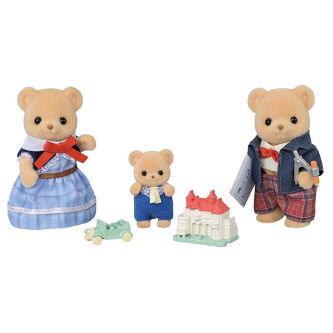 Sylvanian Families 人偶 【 饼干熊家族 】 FS-59 ST标志认证 3岁以上 玩具 娃娃屋 Sylvanian Families 爱普生社 EPOCH