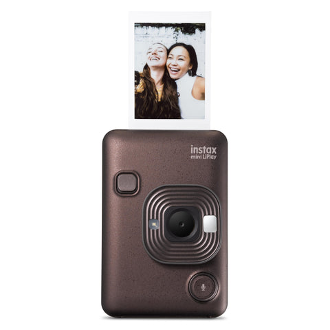 富士軟片(FUJIFILM) 拍立得相機/智慧型手機印表機 instax mini LiPlay 青銅 INS LIPLAY C BRONZE VN