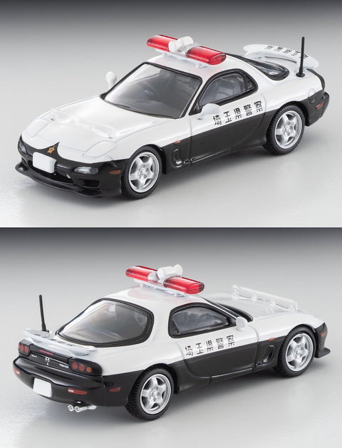 トミーテック(TOMYTEC) ジオコレ64#カースナップ16b 警察2 ABS樹脂・PVC製 人形・小物 (塗装済、一部組立済) + ダイキャスト製ミニカー セット