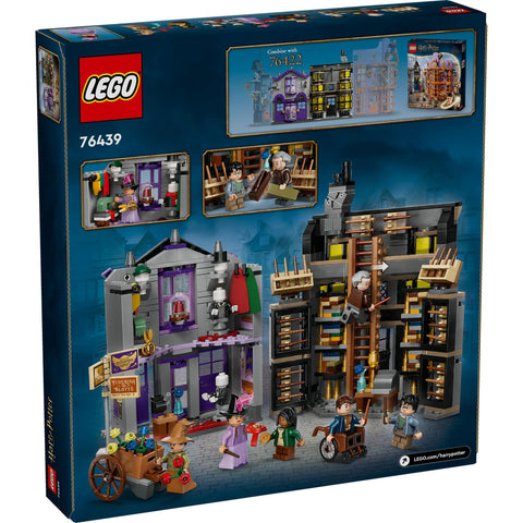 레고 (LEGO) 해리 포터 올리밴더 스토어 및 마담 말킨의 서양 의류 매장 장난감 생일 선물 블록 남아 여아 아동 8 세 9 세 10 초등학생 해리 포터 용품 76439