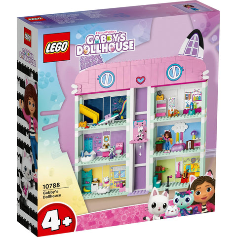 レゴ(LEGO) ギャビーのドールハウス ギャビーのドールハウス おもちゃ 玩具 誕生日 プレゼント ブロック 知育 男の子 女の子 子供 4歳 5歳 6歳 ごっこ遊び おままごと お人形 ドール 10788