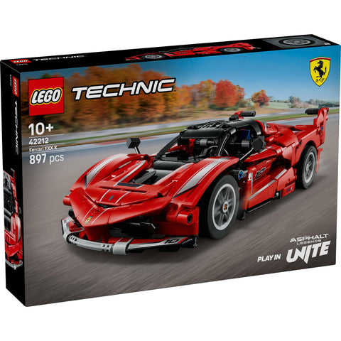 レゴ(LEGO) テクニック Ferrari FXX K おもちゃ 玩具 誕生日 プレゼント ブロック 男の子 女の子 子供 10歳 11歳 12歳 小学生 乗り物 車 ミニカー フィギュア グッズ 42212
