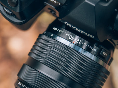 OM 시스템 M.ZUIKO 디지털 ED 12-40mm F2.8 프로 II 블랙