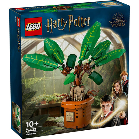 レゴ(LEGO) ハリー・ポッター マンドレイク おもちゃ 玩具 誕生日 プレゼント ブロック 男の子 女の子 子供 10歳 11歳 12歳 小学生 ハリーポッター グッズ 76433