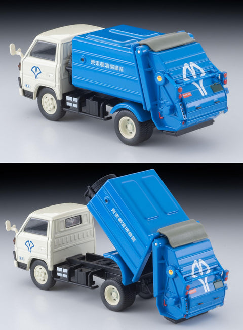 TOMYTEC Tomica Limited Vintage Neo LV-N343a Mitsubishi Fuso Canter Cleaning Vehicle (White/Blue) Finished Product 333746