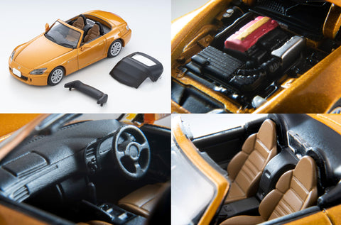 Geo-Colle 64# Car Snap 22a Urban Street Corner 2, ABS Plastic / PVC Doll, Accessories (Painted and Partially Assembled) + Diecast Mini Car Set