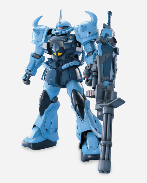 BANDAI SPIRITS MG Mobile Suit Gundam 08th MS Team MS-07B-3 Gouf Custom 1/100 Scale, Color-coded Plastic Model