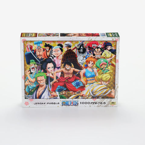 Ensky 1000 Pieces Jigsaw Puzzle, One Piece, Visiting Wano Kuni [19.7 x 29.5 inches (50 x 75 cm)]