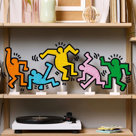 LEGO 樂高 樂高藝術 Keith Haring – 跳舞的手辦 玩具 生日 禮物 積木 男性 女性 繪畫 藝術 室內裝飾 時尚 31216