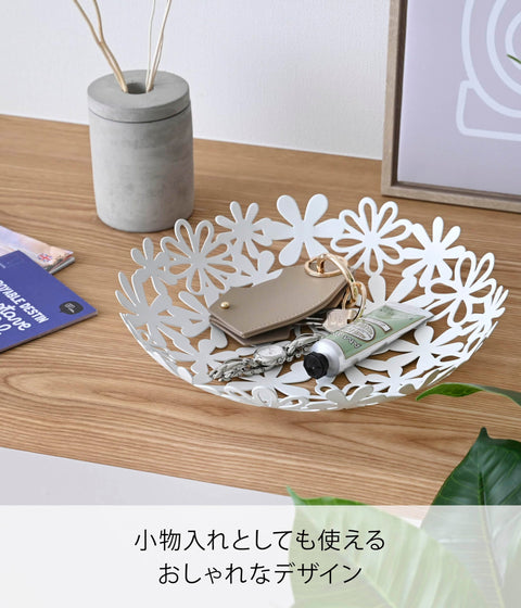 Natura 花籃 L ホワイト