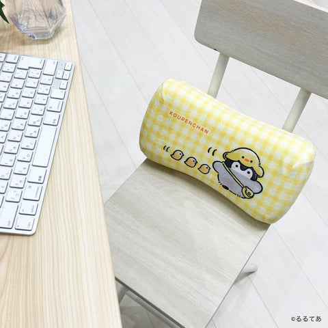 MORIPiLO 4621078 Morishita Memory Foam Pillow, Koupen-chan, 5.9 x 11.8 inches (15 x 30 cm), Lumbar, Backrest, Support, Stuffed Toy, Cushion, Character Goods, Yellow