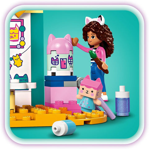 LEGO 10795 Gabby Dollhouse Baby Box and Craft Tool, Toy Present, Blocks, Boys, Girls, Children, 4, 5, 6 Years