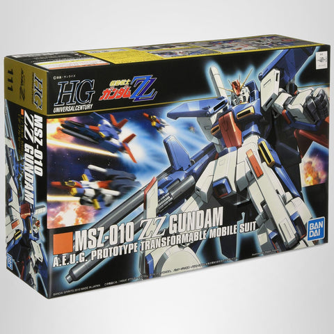 Bandai Spirits HGUC 1/144 ZZ Gundam (Mobile Suit ZZ Gundam)