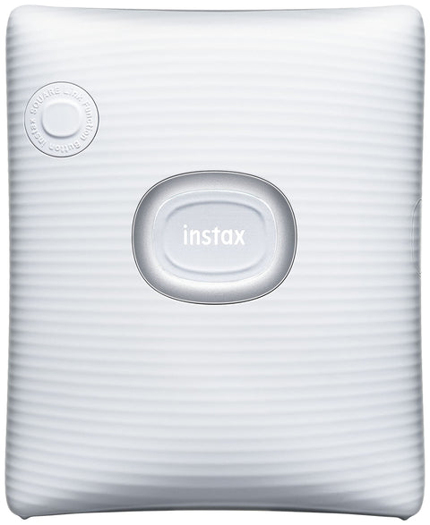 富士フイルム(FUJIFILM) チェキ スマホプリンター INSTAX SQUARE Link アッシュホワイト INS SQ LINK WHITE スクエア & 手のひらサイズカメラ チェキ INSTAX Pal ミルキーホワイト 広角レンズ マルチフォーマット INS PAL WHITE