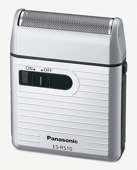 Panasonic ES-RS10-S Men's Shaver, Single Blade, Silver Tone