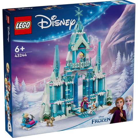 レゴ(LEGO) ディズニープリンセス エルサのアイスパレス おもちゃ 玩具 誕生日 プレゼント ブロック 知育 女の子 男の子 子供 6歳 7歳 8歳 9歳 アナと雪の女王 ディズニー グッズ 43244