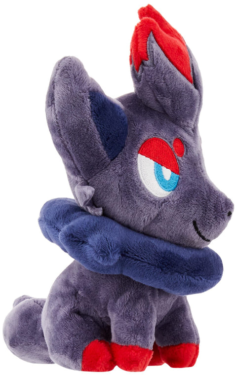 三英貿易(Sanei Boeki) ポケットモンスター ALL STAR COLLECTION ゾロア (S) W13×D18×H18cm ぬいぐるみ ポケモン PP32