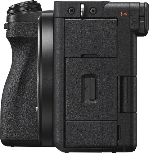 SONY(索尼) APS-C 无反相机 α6700 机身(无镜头) 黑色 ILCE-6700