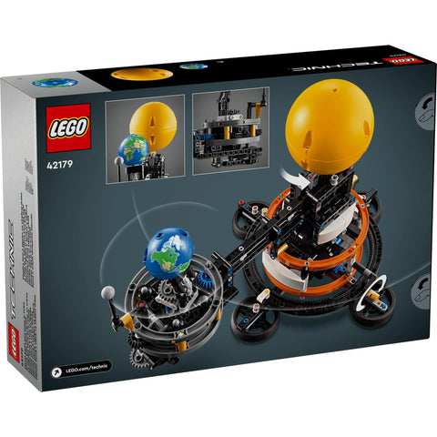 LEGO 乐高 机械组 地球和月亮的轨道 玩具 礼物 积木 男孩 女孩 儿童 9岁 10岁 11岁 12岁 小学生 宇宙 42179