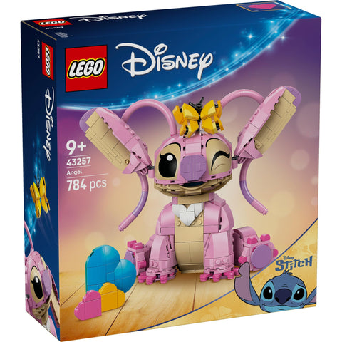 レゴ(LEGO) ディズニー エンジェル おもちゃ 玩具 誕生日 プレゼント ブロック 女の子 男の子 子供 9歳 10歳 11歳 小学生 母 父 フィギュア グッズ 43257