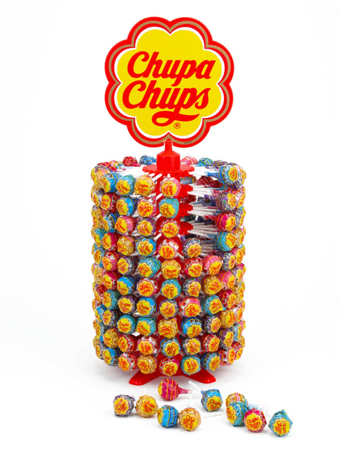 Kracie 類藥品 Kracie Chupa Chaps輪轂展示200只裝 1個