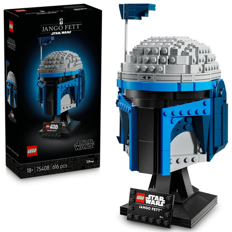 レゴ(LEGO) スター・ウォーズ ジャンゴ・フェット(TM) ヘルメット おもちゃ 玩具 誕生日 プレゼント ブロック 男性 女性 宇宙 フィギュア グッズ 75408