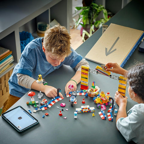 LEGO 乐高 超级马里奥 马里奥赛车 – 婴儿桃子 和 大奖赛 套装 玩具 生日 礼物 积木 男孩 女孩 儿童 8岁 9岁 10岁 小学生 马里奥 商品 游戏 72036