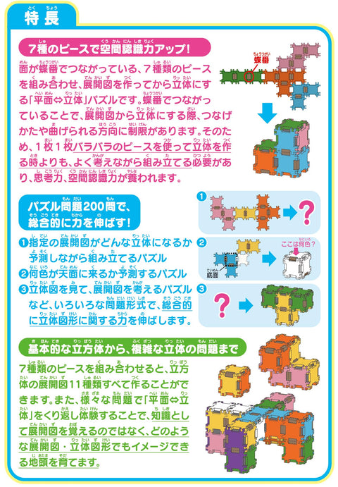 KUMON PUBLISHING TP-10 Development Diagram Puzzle, Educational Toy, For Ages 6 and Up
