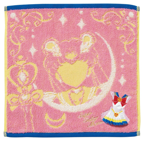Maruman BANDAI Sailor Moon Costume (Super Sailor Moon) Carry Towel Hand Towel Approx. 11.8 x 11.8 inches (30 x 30 cm) 4085004200